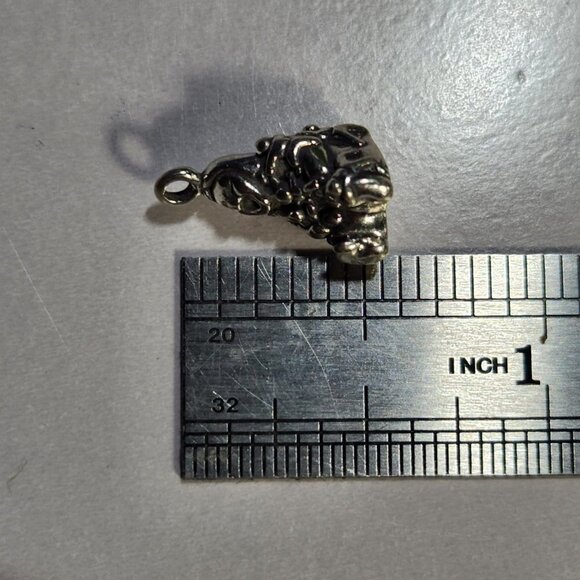 Navajo Native Amarican Hopi Storyteller Mother Sterling Silver Pendant or Charm! - Picture 6 of 12